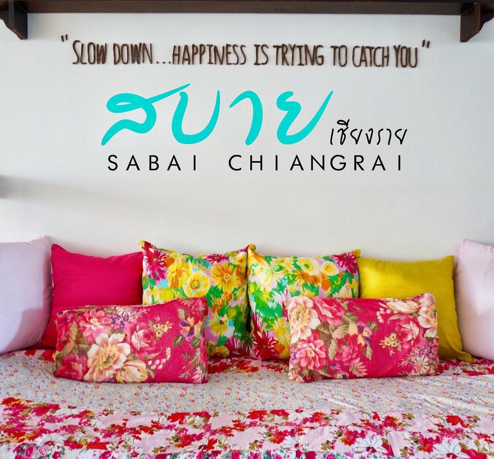 Hotel Sabai Chiang Rai Exterior foto