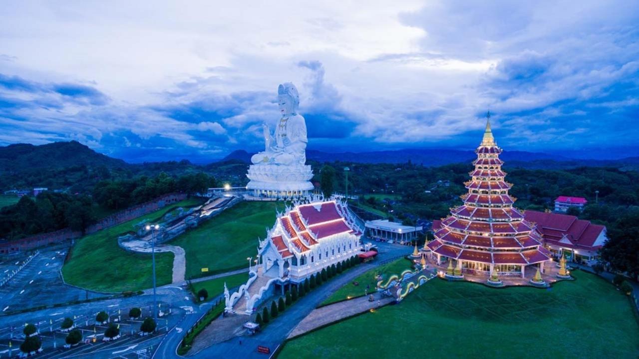 Hotel Sabai Chiang Rai Exterior foto